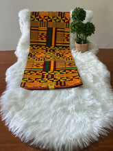 Lade das Bild in den Galerie-Viewer, Yellow Ankara Fabrics / African Wax Fabrics
