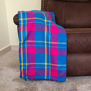 Pink Maasai Blanket / Masai Shuka